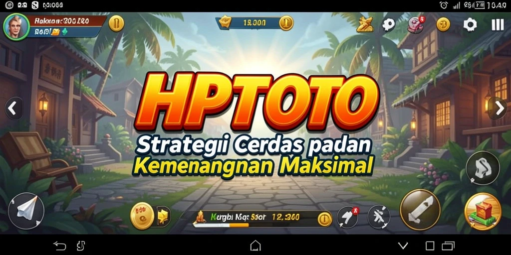 Tampilan gameplay HPTOTO yang mendebarkan dan strategis.