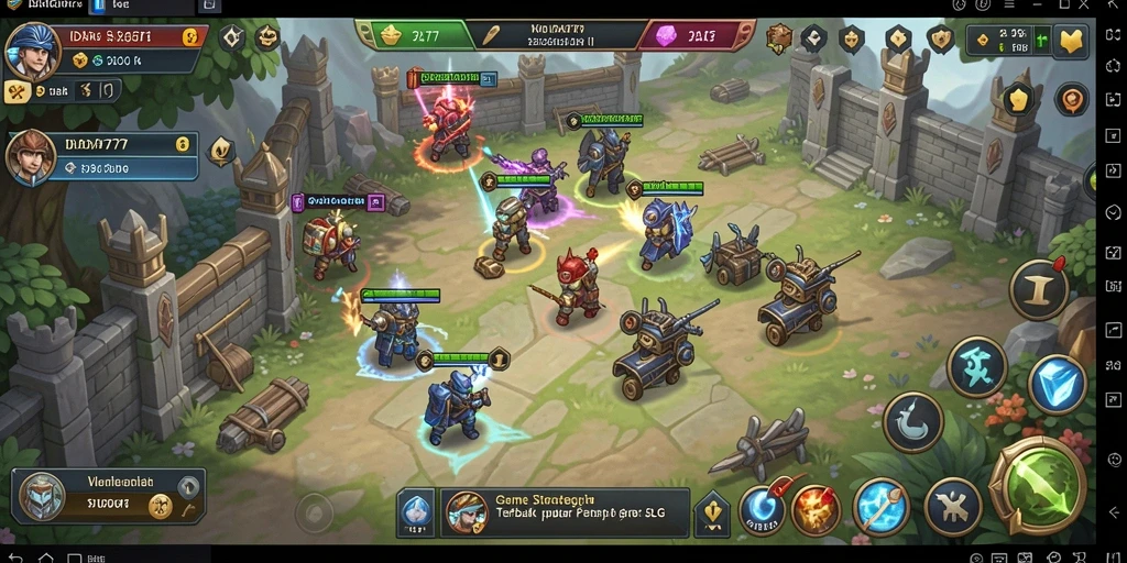 Tampilan menakjubkan dari gameplay IDA777 yang mendebarkan.
