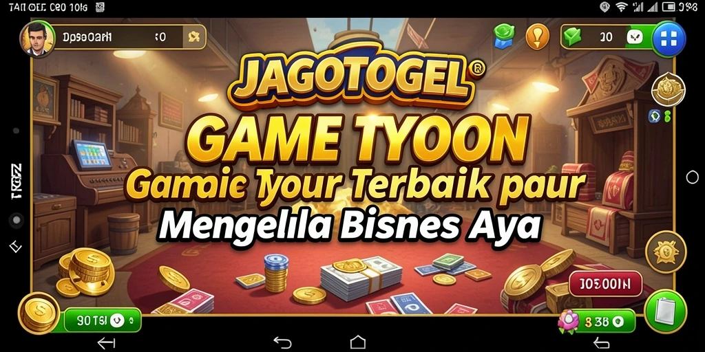 Menampilkan gameplay seru dan strategi dalam JAGOTOGEL.