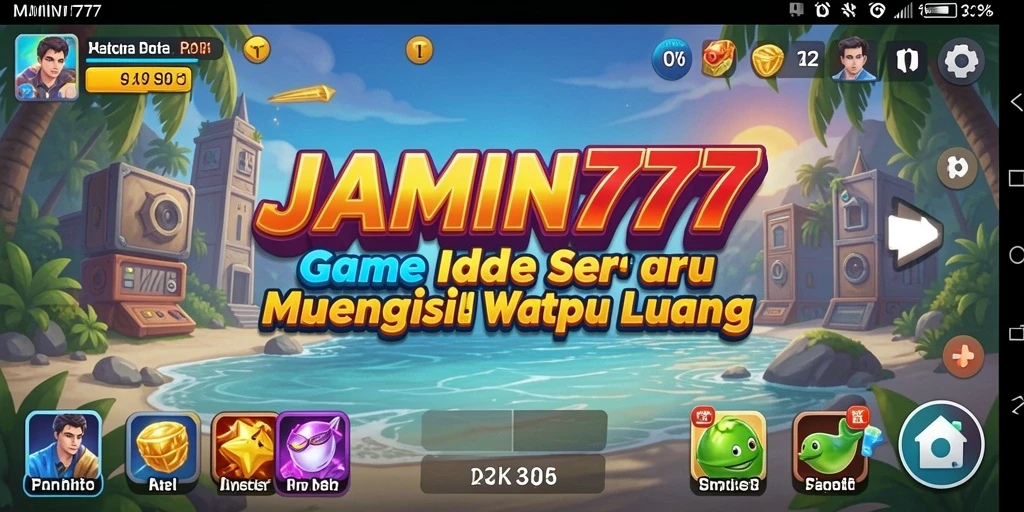 Tampilan gameplay JAMIN777 yang seru dan menawan.