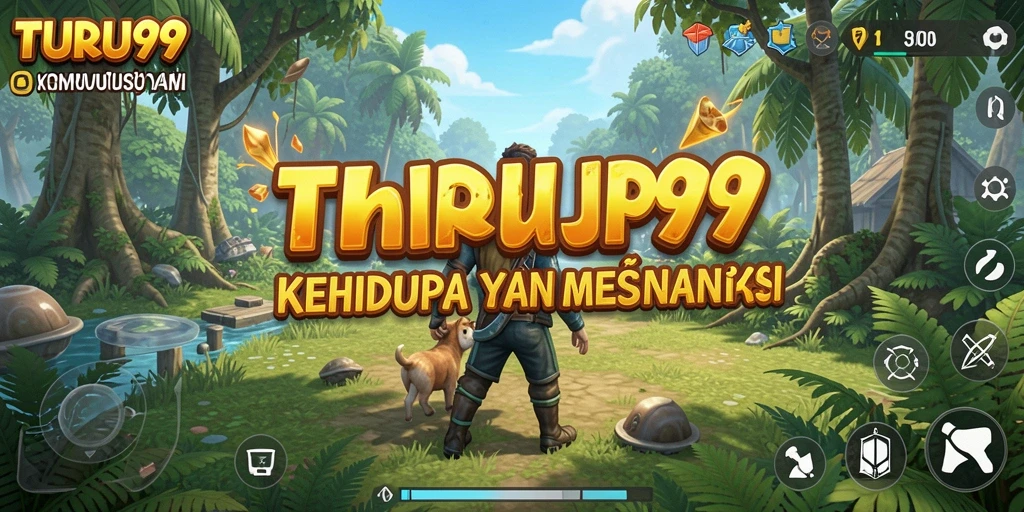 Tampilan gameplay yang menarik dari TURU99 yang menampilkan interaksi sosial.