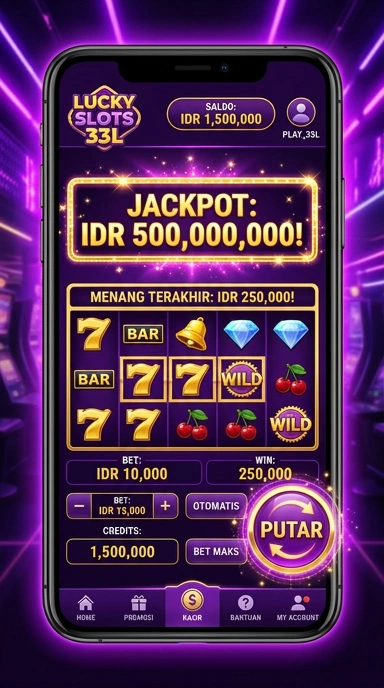 Fitur pencarian cepat di aplikasi 33l untuk menemukan aplikasi dengan mudah.